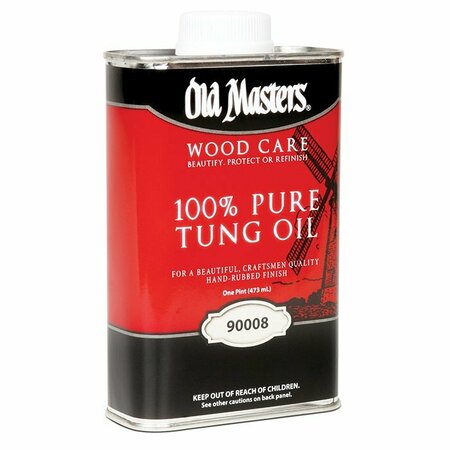 Old Masters 100% Pure Tung Oil 90008